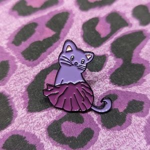 😻 Taylor Swift - Speak Now Cat - Enamel Pin